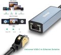 USB-C to Ethernet Adapter, Benfei USB Type-C (Thunderbolt 3) to RJ45 Gigabit Ethernet LAN Network Adapter Compatible for McBook Pro 2019/2018/2017, McBook Air and More. 
