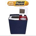 Twin Tub Waterproof Washing Machine Cover 10Kg To 16Kg. 