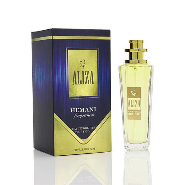 Hemani - Aliza Perfume Blue 80ml "For Men"