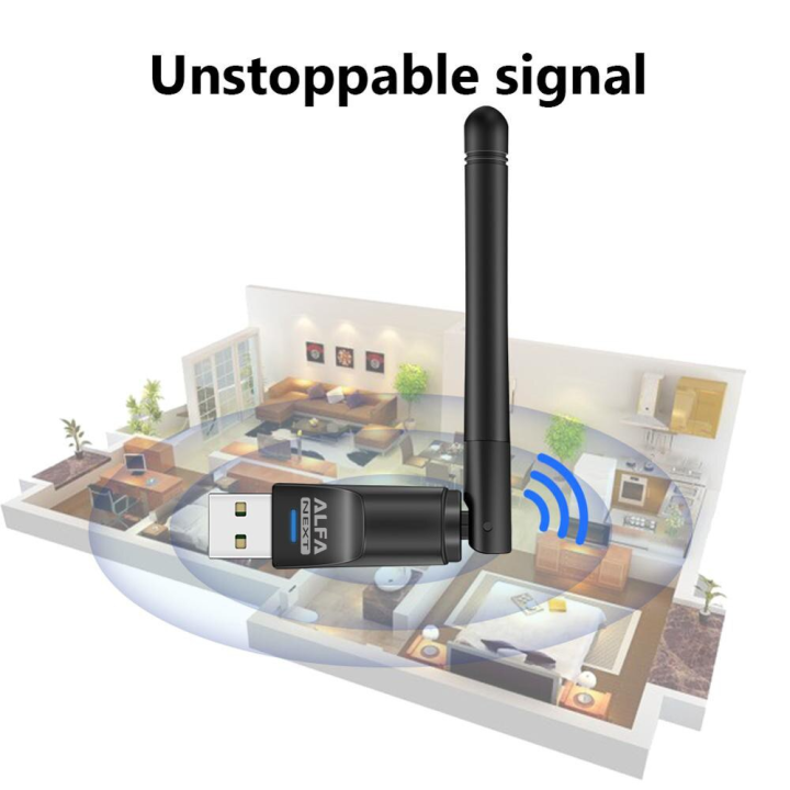 Alfa%20Net%20Wifi%20Wireless-N%20USB%20Adapter%20Antenna%20Receiver%20Catcher%20-%20Soft%20AP%20Utility%20Super%20Fast%202.4%20GHz%20150%20/%20300%20Mbps%20High%20Speed%20IEEE%20802.11bgn%20Internet%20Dongle%20Network%20Card%20Windows%20Linux%20Computer%20Laptop%20PC%20-%20Image%206