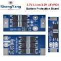 BMS 1S 12A 16A 24A 3.7V LiFePO4 Lithium Battery Protection Board 18650 4.2V Charging Voltage/Short Circuit/Overcharge Prevention. 