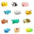 【VNOX Jewelry Store】Cable Animal Cable Bites Protector for Iphone Animal Sheep Kabel Diertjes Phone Holder Accessory. 