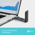 TP-Link Wi-Fi 6E Adapter Archer TXE70UH AXE5400 Wi-Fi 6E High Gain Wireless USB Adapter - 18 Months Brand Warranty. 