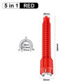 8 In 1 Multi Key Flume Magic Wrench Sink Plumbing Tools Magic Wrench 8 in 1 Multifunctional English Key Plumbing Wrench Tool. 