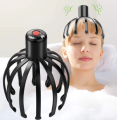Hands Free Rechargeable Octopus Scalp Massager Vibrating Electric Head Massager. 