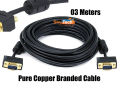 VGA / Display Cable for Computer CPU/ Laptop  to  LCD / LED. 