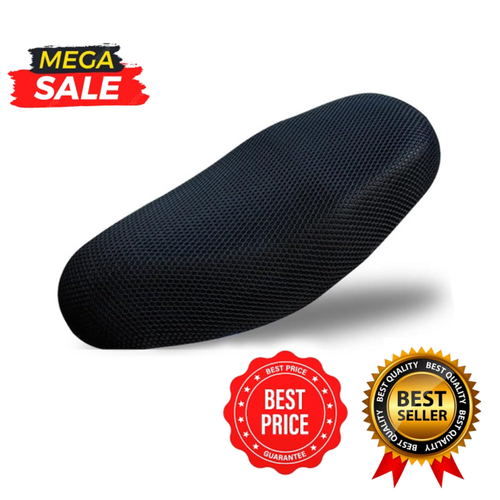Premium quality Motorcycle Seat Heat Mesh Net Cover - motorcycle net seat cover - Anti-scratch bike seat cover - bike net seat cover - Motorcycle Mesh seat cover - Seat cover