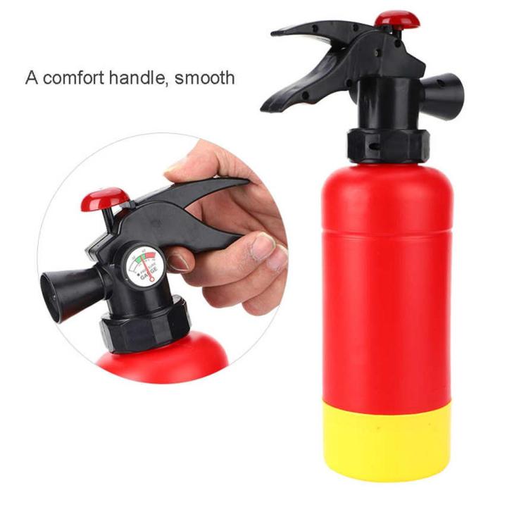 Portable Fire Extinguisher Gas Shape Water Air Pressure Beach Puzzle Kids Toy❤BM