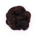 Lazy Style Wig Hair Bun Stretch Whiskers Fluffy Messy Hair Clip Pill Head Bridal Coiffure Package Buds Hairpin For Women. 