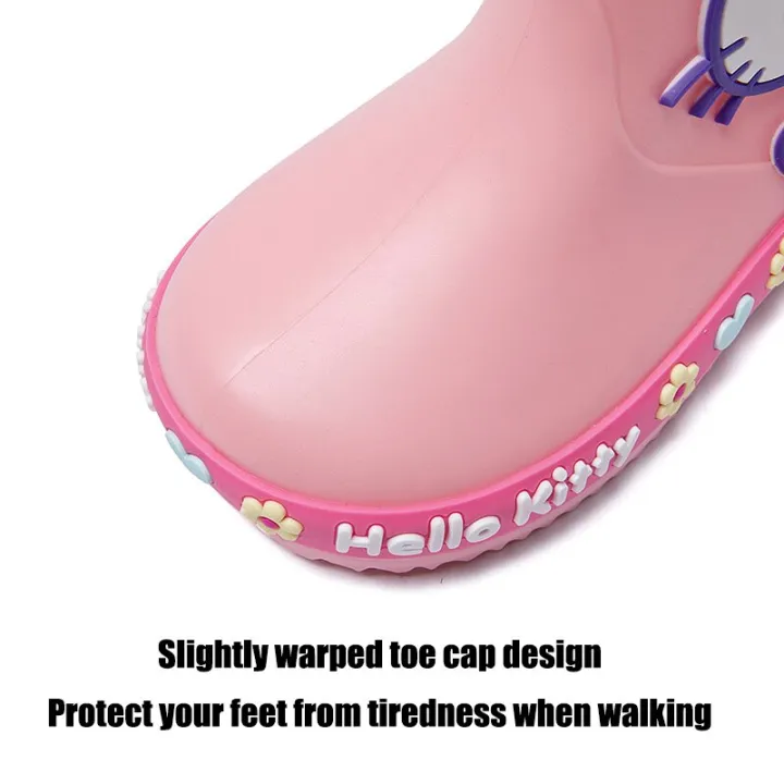 %E3%80%90HOT%E3%80%91%20Sanrio%20Hellokitty%20Children's%20Rain%20Boots%20Girls'%20Rain%20Boots%20Children's%20Lightweight%20Waterproof%20And%20Anti-Skid%20Cartoon%20Water%20Boots%20-%20Image%204