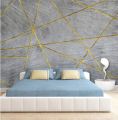40 Meter Wall Sticker Gold  Foil Line Peel DIY Home and Wall decor. 