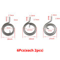 3Pcs 26mm 27mm 28mm Flat Wire Door Lock Handle Spring Coil Tools For Door Sunlight Super Store. 