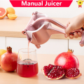 Stainless Steel Hand Squeeze Fruit Juice Manual Juice Machine Orange Lemon Smoothie Citrus Juicer Press Fruit Machine. 