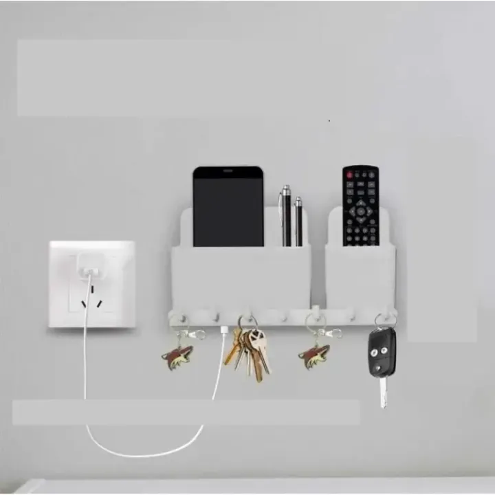 Multipurpose%20Wall%20Mounted%20Holder-Remote%20Control%20Stand-Mobile%20Holder-Key%20Chain%20Hanging%20Stand%20-%20Image%203