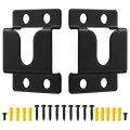 1Pair Wall Mount Bracket for Audio Speaker Stand Holder for S3820W-C0 SB3851-C0 SB4051-D5 S5430W-C2 SB4031 Replacement. 