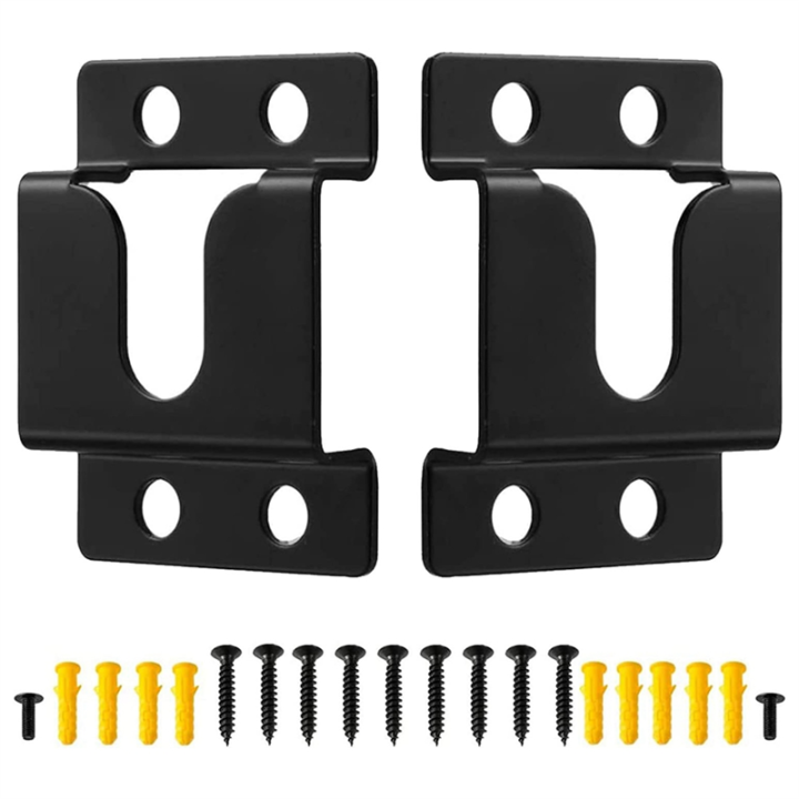 1Pair Wall Mount Bracket for Audio Speaker Stand Holder for S3820W-C0 SB3851-C0 SB4051-D5 S5430W-C2 SB4031 Replacement