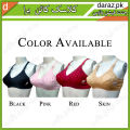Classic Cotton Bra Brazier for Women Undergarments and Non-wired Brazzer with Chikan Embroidery. 