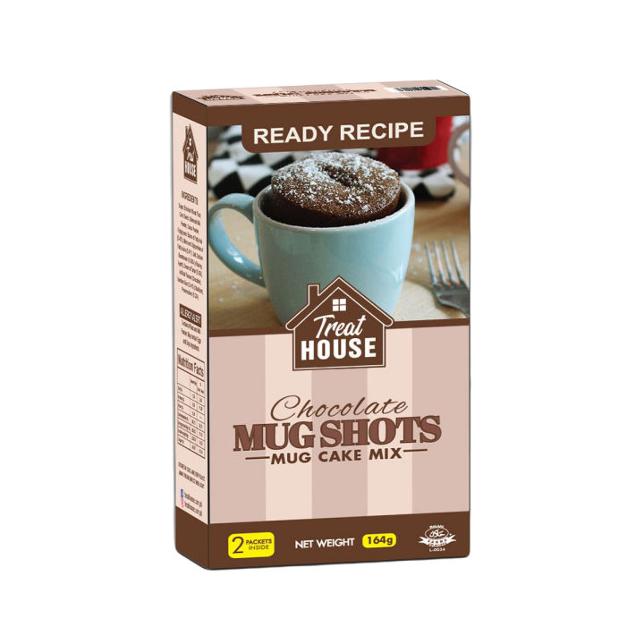 Chocolate Mug Cake Mix