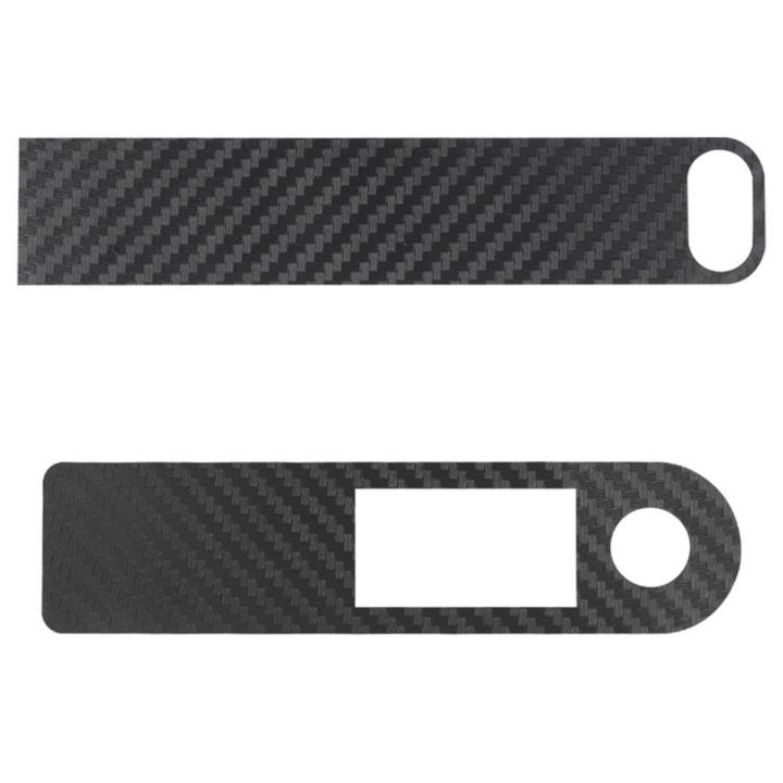 Vestigia® - Pegatina Reflectante Scooter Eléctrico Sticker PVC Xiaomi M365 Pro Prueba De Agua Styling Accesorios Impermeable Fit Fluorescente Decorativas - Accessoire Pour Scooter (Azul-Plata