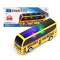 Musical Electric 3D Dream Bus Toys For Kids and Boys - Battery Operated With Light and Music Toy Vehicles car. 