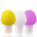 -shaped silicone travel set outdoor shampoo shower. 