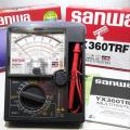 Sanwa YX360TRF Analog Multimeter Tester DC YX-360TRF Original Japan. 