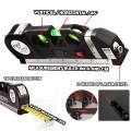 Imported 5 in 1 Multi Purpose Laser Level Pro 3 Laser Leveler Laser Level Scale Laser Blister Level Steel Inchi Tape Measuring Tape Aligner Metric Ruler Measure Tape Ruler Magnet Level Infrared Laser Level Drill Machine Electric Hand Tools Power Tools. 
