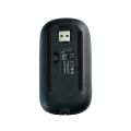 CHUWI Wireless Mouse 2.4Ghz for Laptop Black Rechargeable USB Mice 250Hz High Polling Rate. 