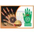 Mehndi stickers Mehndi papers Mehndi designs (1 Pc). 