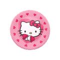 Cartoon Cake Plates - Disposable Plates Use In Birthday & Other Occasions - Sturdy Paper Or Plastic Material  - Available In 5  Different Colors & Designs. 