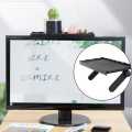 TV Screen Caddy Desktop Durable Storage Screen Top Shelf Home Bracket Adjustable. 