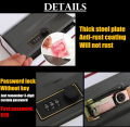 Dictionary Mini Safe Box Book Shape Money Secret Security Safe Lock Cash Money. 