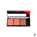 Superman Ruoias Face Blush Palette Makeup Natural Blush Palette To Natural Wear Easy Rouge With Women Blush Colors Brush Powder Mak P4G5. 