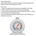 Universal Baking Food Meat Temperature Stainless Steel Oven Thermometer Gauge Microwave Cooker BBQ Temperature Measure Instrument. 