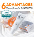 Whitening UV Sunscreen Cream SPF50 Sunblock PA+++ Moisturizing Anti Aging Dust Oil Control Reduce Melanin Skin Care 50ml. 