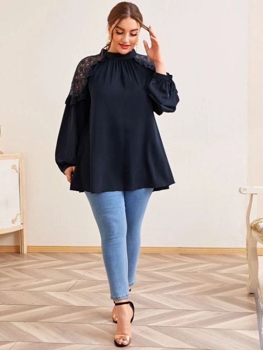 Fashionable Western Top For Women shirts stylish plain long shirts for girls tops for girls stylish fashion tops for women korean crop tops for girls shirts for girls shirts for women Daraz.pk