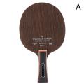 Ebony Dalbergia Table Tennis Racket Bottom Plate 5 Ply Long Handl Podazz. 