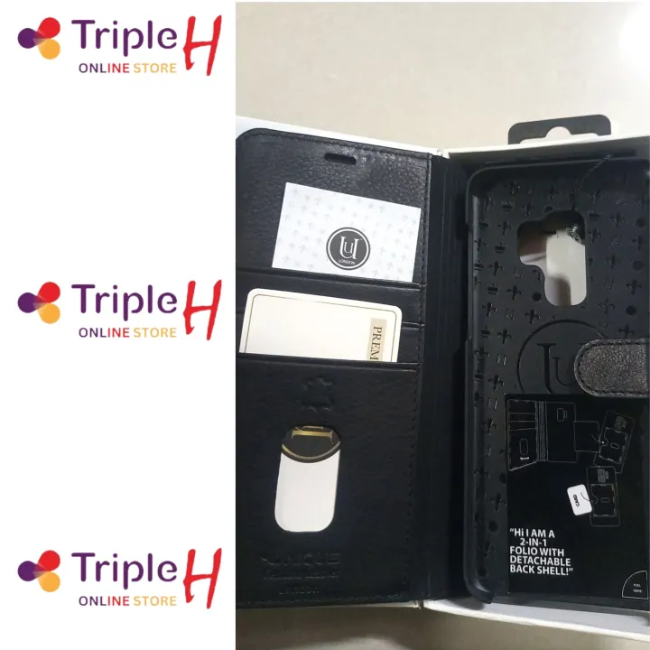 Triple%20H%20Samsung%20S9%20Plus%20Case%20Luxury%20Leather%20Flip%20Cover%20Mate%20Black%20S9+%20Wallet%20Card%20Cover%20Designed%20In%20London%20Original%20UU%20-%20Image%208