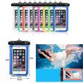 Waterproof Case Underwater PVC Bag Transparent Touch Screen Premium Cell Phone Pouch Cover For Travel - Random Color. 
