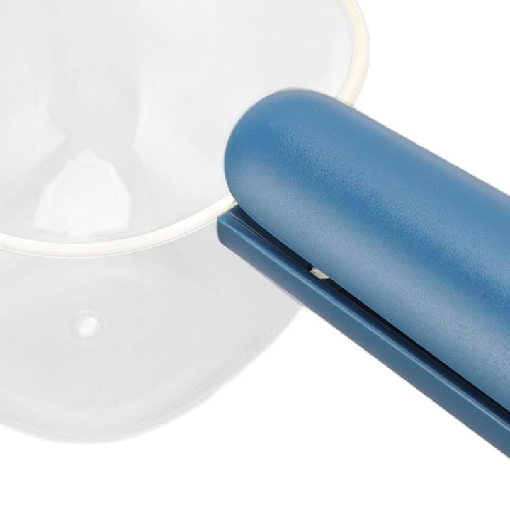 Cat Food Shovel, Pet Food Scoop Clear Scale for Home