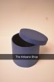 jewellery box/gift box/round box/rigid box/flower box/chocolate box-8x8x8 inches. 