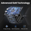 【EU Plug】UGREEN 18W 20W 30W GaN Charger PD Fast Type C Charger USB C PD QC3.0 Quick Charging For Samsung Galaxy S25 S24 Ultra A iPhone 16 15 Max Pro OPPO Reno 12 Find N Xiaomi 15 14 Pro Redmi K70 60 Pro Huawei Mate 70 60 Pura 70 60 nova 13 12 P40 30. 