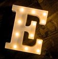 LED Letters / LED Alphabets Battery Operated - All LED Letters (A TO Z) Includding & Led Letter. 