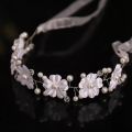 New Fashion Crystal Hair Band Headbands for Women girls handmade wadding hair accessories. 