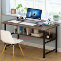 Computer Table : Study Table : Office Table : Laptop Table : Writing Table and Gaming Table with Modern K-Shape Design and Metal Powder Coating. 