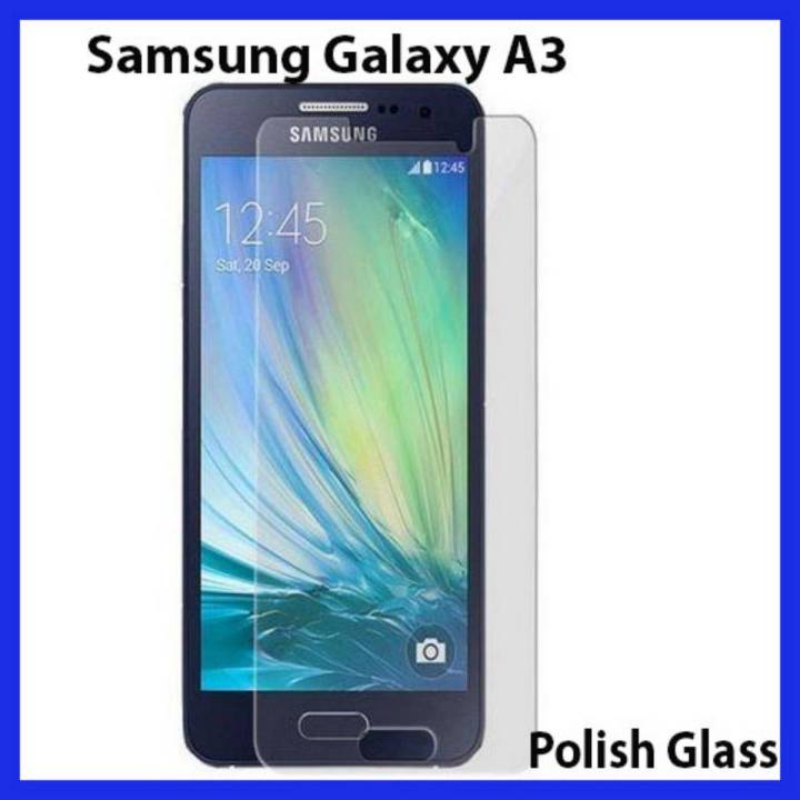 Samsung%20Galaxy%20A3%20Tempered%20Glass%20Screen%20Protector%20Polish%20Glass%20-%20Image%202