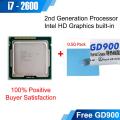 Core i7-2600 Quad-Core Processor 3.4 GHz (2nd Generation) 4 Core LGA 1155. 