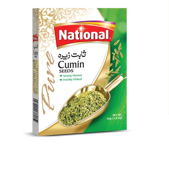 Cumin Powder Pakistan NATIONAL CUMIN SEED POWDER SPICES 50GM|47434| | | Daraz.pk