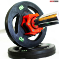 45kg Weight Plate Set - 2.5KG Pair Olympic Rubber Coated Weight Plates, 5KG Pair Olympic Rubber Coated Weight Plate, 10kg Pair Olympic Rubber Coated Weight Plate With 5 Feet Olympic Rod 2Inch. 