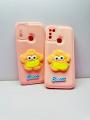 Infinix Hot 9 Play Girls Back Cover - Luxerey Back Cover - Creative Lovely 3D Doll - Fur Case -  Infinix Hot 9 Play Girls Back Cover. 